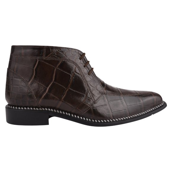 LIBERTYZENO Brown MAN MADE LACE-UP BOOTS main image 9
